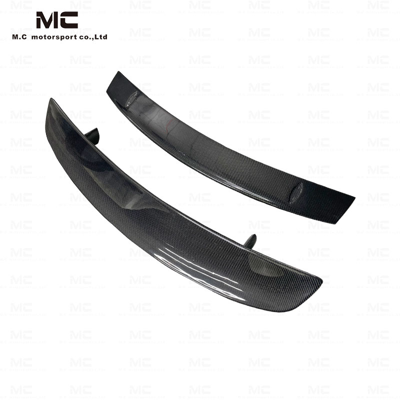 For Mercedes Benz AMG GT ED1 Style Carbon Fiber Spoiler 2015+