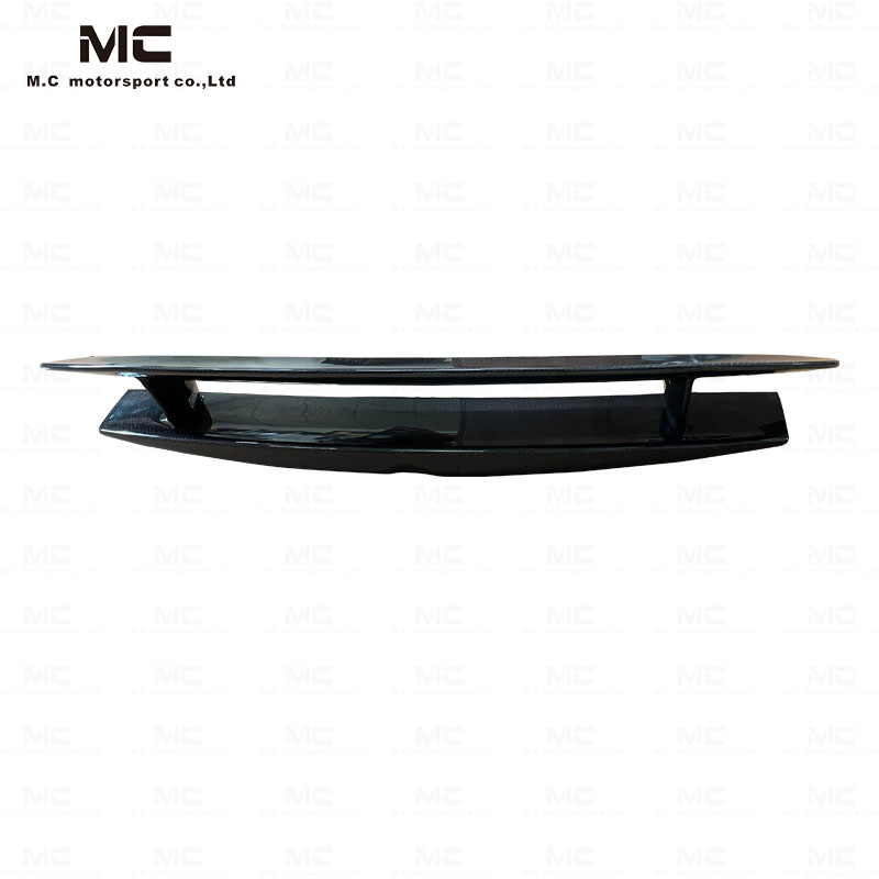 For Mercedes Benz AMG GT ED1 Style Carbon Fiber Spoiler 2015+