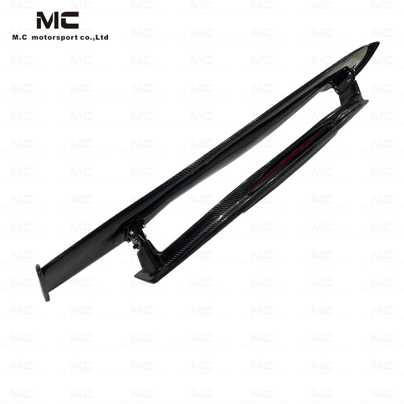 For Mercedes Benz AMG GT GTR Style Carbon Fiber Spoiler 2015+