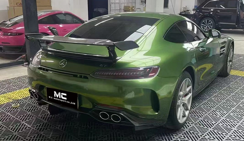 For Mercedes Benz AMG GT IMP Style Carbon Fiber Spoiler 2015+