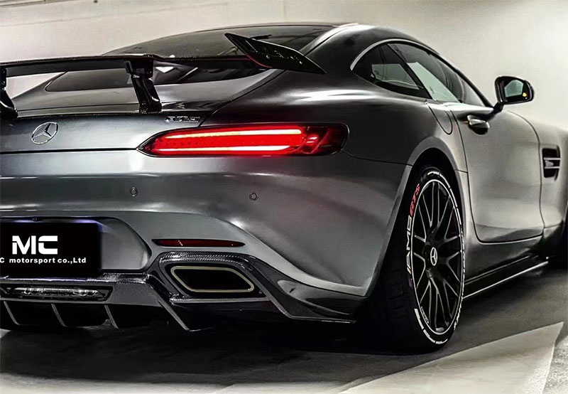 For Mercedes Benz AMG GT R Style Carbon Fiber Body Kit 2016+