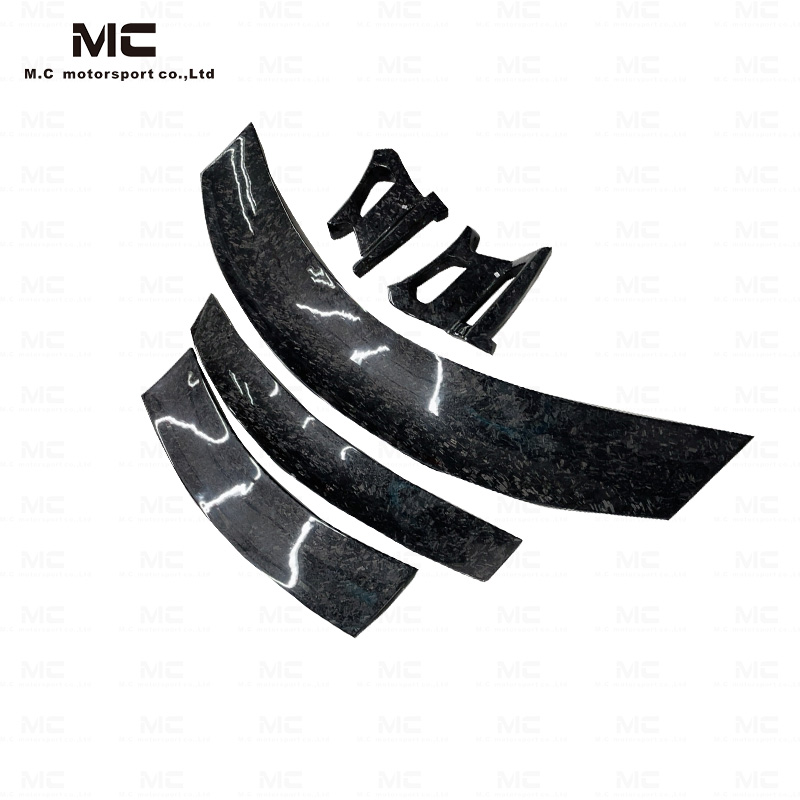 For Mercedes Benz AMG GT BS Style Carbon Fiber Spoiler 2016+