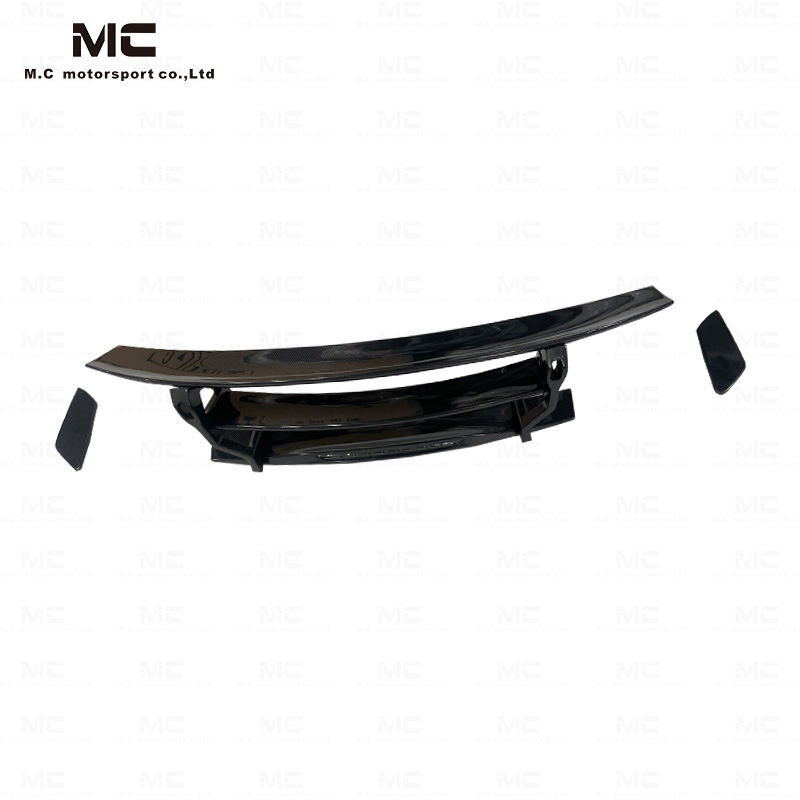 For Mercedes Benz AMG GT BS Style Carbon Fiber Spoiler 2016+
