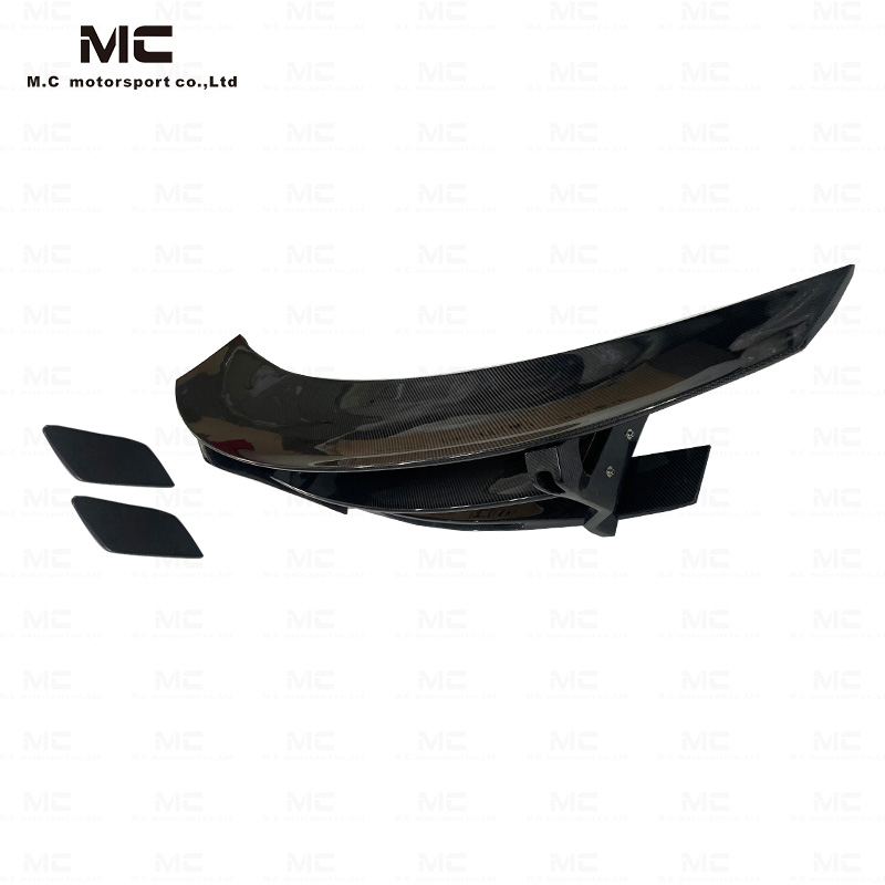 For Mercedes Benz AMG GT BS Style Carbon Fiber Spoiler 2016+