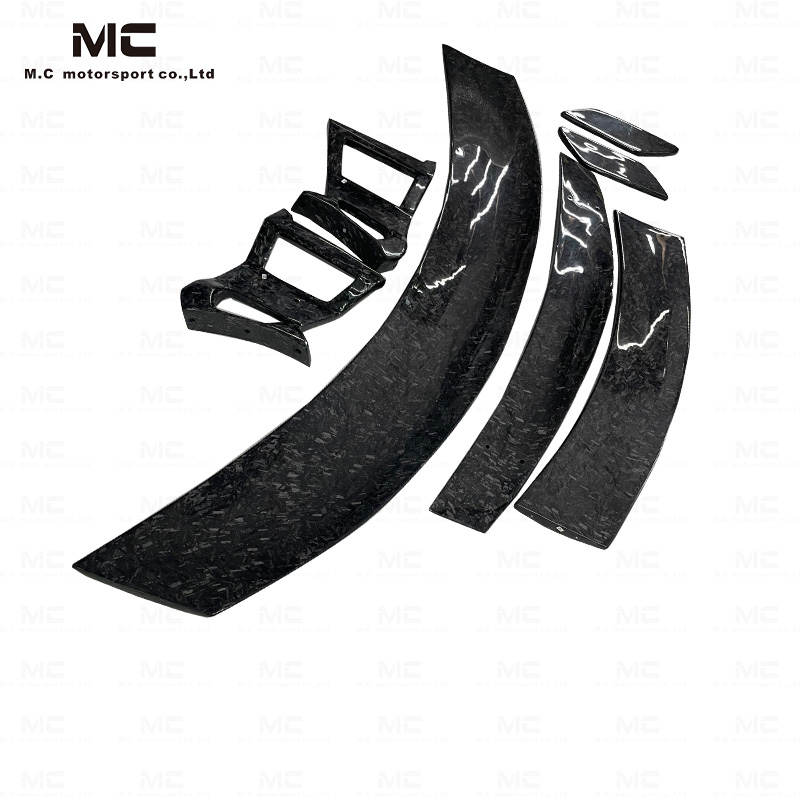 For Mercedes Benz AMG GT BS Style Carbon Fiber Spoiler 2016+