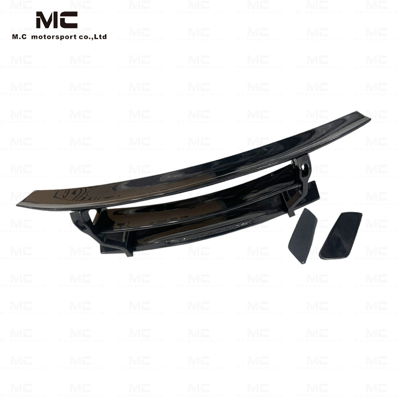 For Mercedes Benz AMG GT BS Style Carbon Fiber Spoiler 2016+