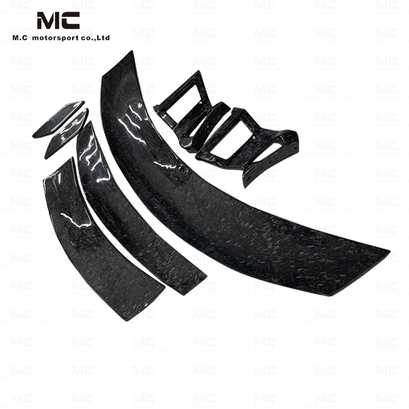 For Mercedes Benz AMG GT BS Style Carbon Fiber Spoiler 2016+