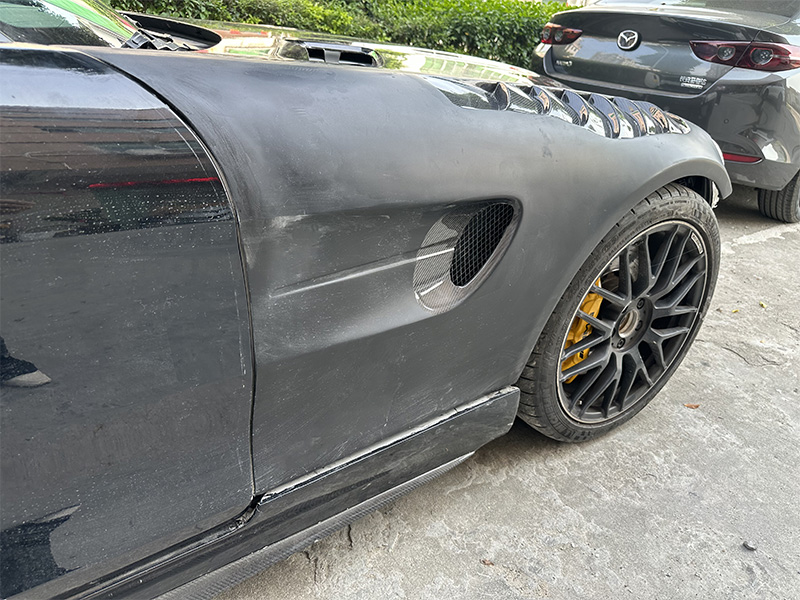 For Mercedes Benz AMG GT PRO Style Carbon Fiber Fenders 2016+