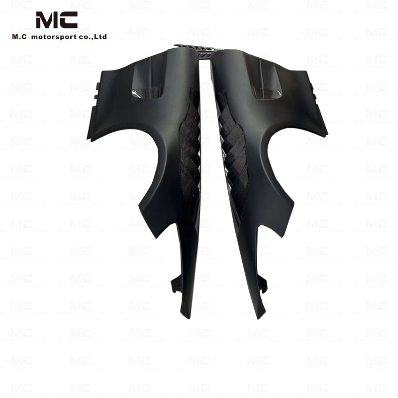 For Mercedes Benz AMG GT PRO Style Carbon Fiber Fenders 2016+