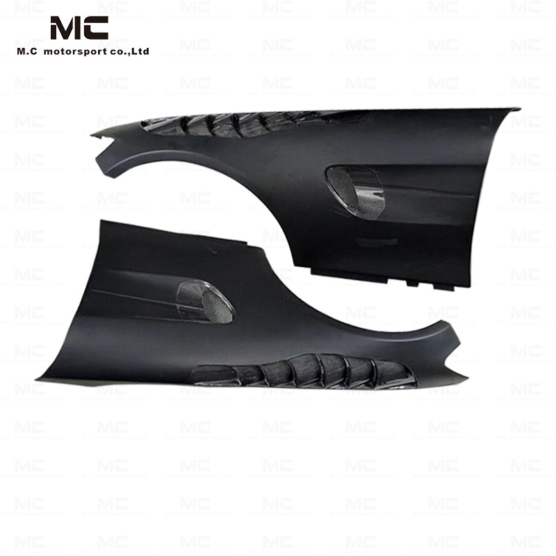 For Mercedes Benz AMG GT PRO Style Carbon Fiber Fenders 2016+
