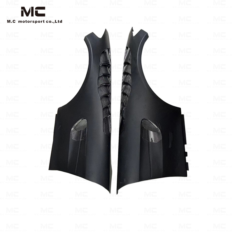 For Mercedes Benz AMG GT PRO Style Carbon Fiber Fenders 2016+