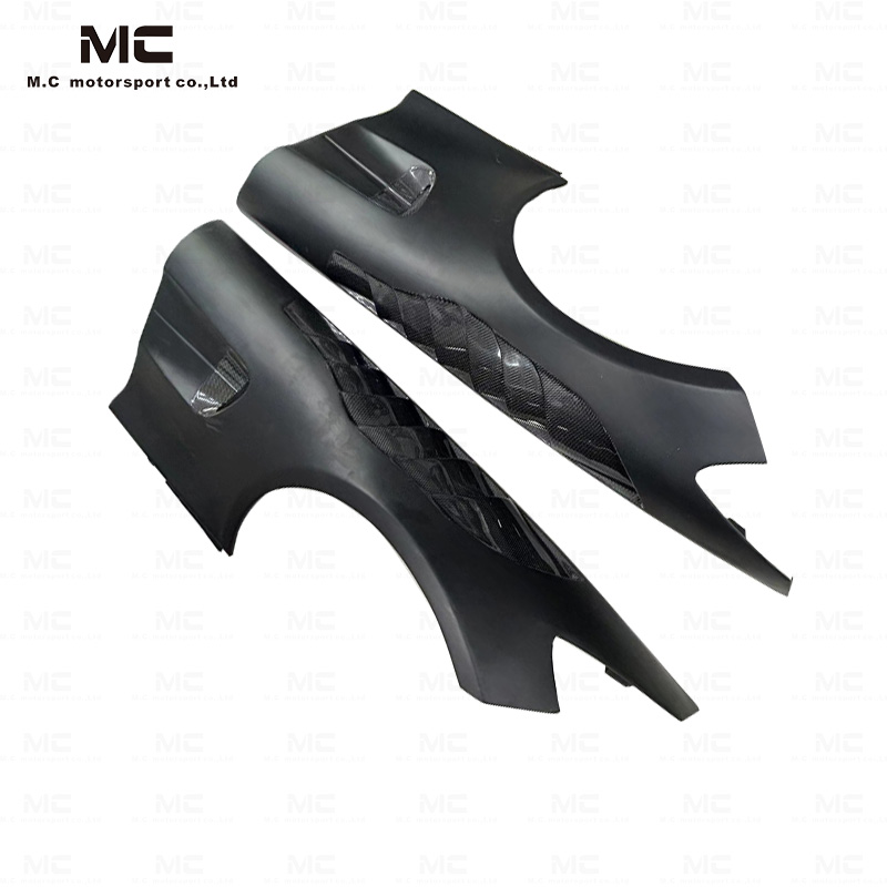 For Mercedes Benz AMG GT PRO Style Carbon Fiber Fenders 2016+