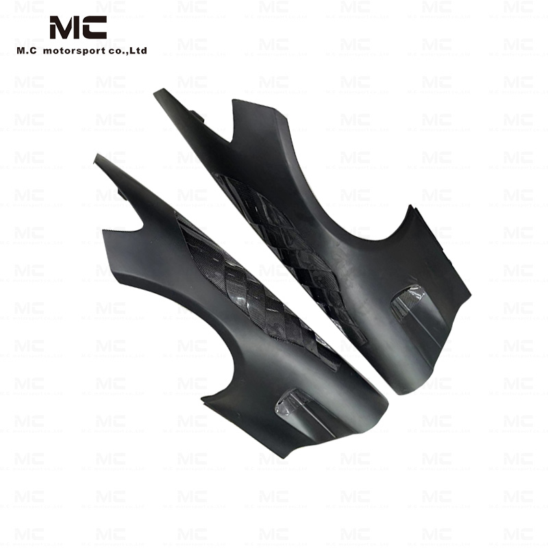 For Mercedes Benz AMG GT PRO Style Carbon Fiber Fenders 2016+