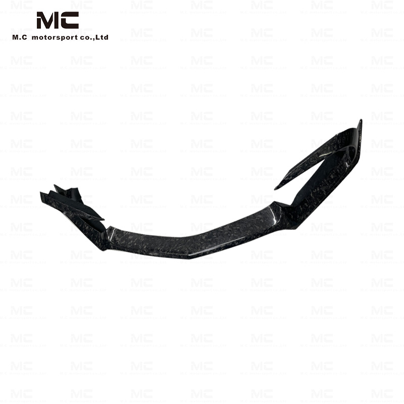 For Mercedes Benz AMG GT R Style Forged Carbon Fiber Front Lip 2016+