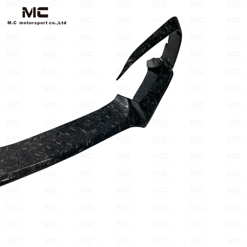 For Mercedes Benz AMG GT R Style Forged Carbon Fiber Front Lip 2016+