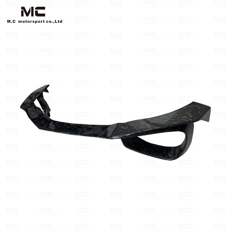 For Mercedes Benz AMG GT R Style Forged Carbon Fiber Front Lip 2016+