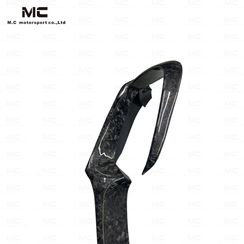 For Mercedes Benz AMG GT R Style Forged Carbon Fiber Front Lip 2016+