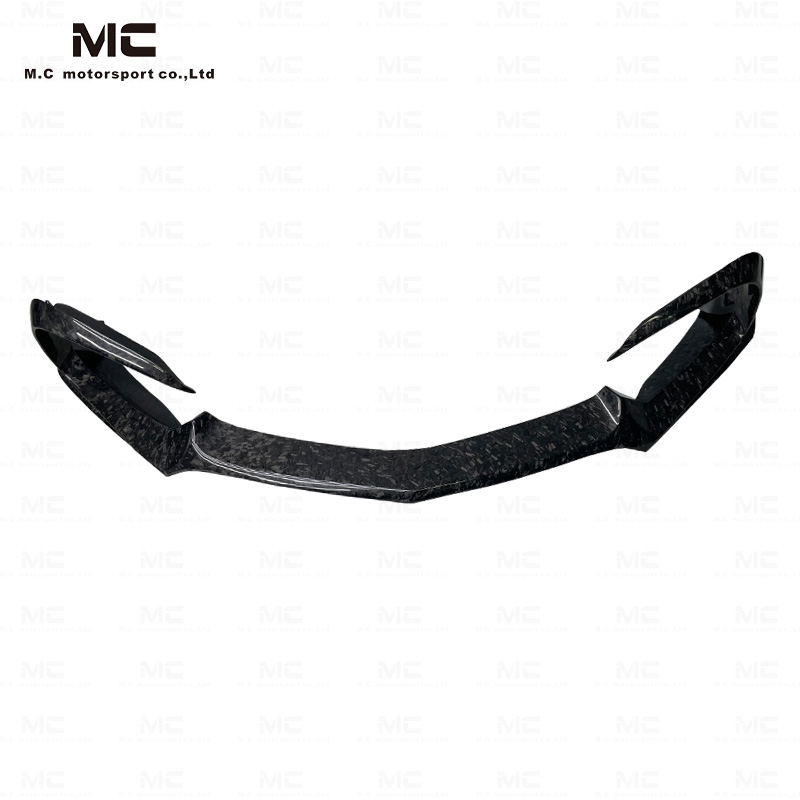 For Mercedes Benz AMG GT R Style Forged Carbon Fiber Front Lip 2016+