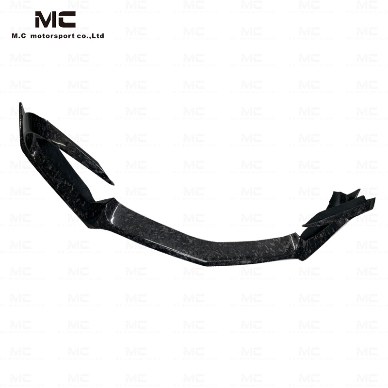 For Mercedes Benz AMG GT R Style Forged Carbon Fiber Front Lip 2016+