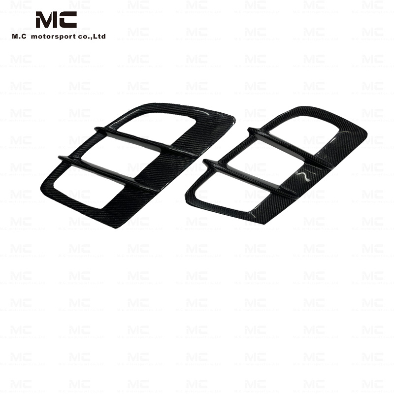 For Mercedes Benz AMG GT Carbon Fiber Front Bumper Air Vent 2016+