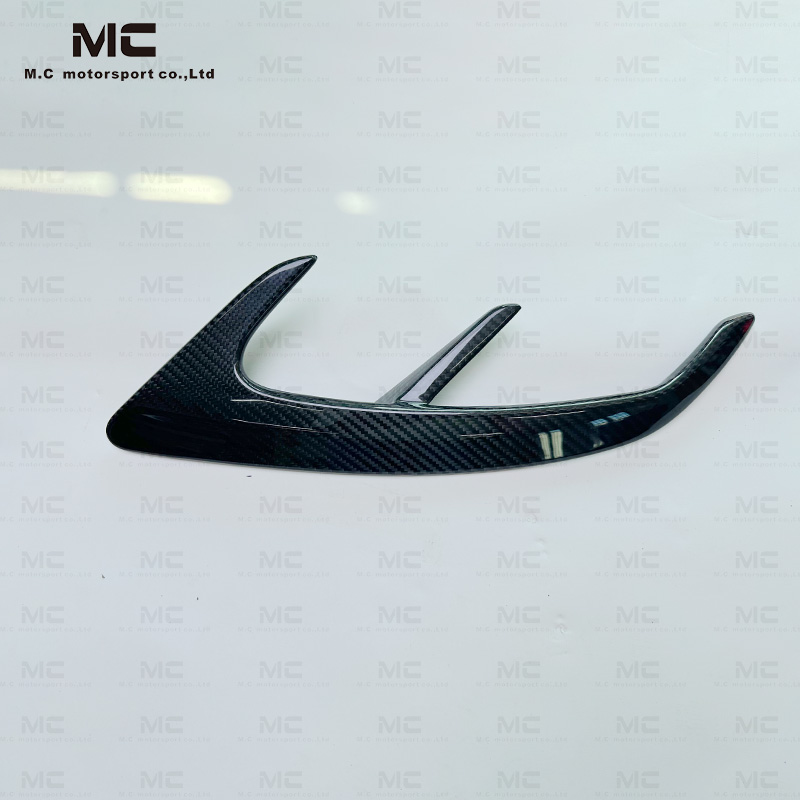For Mercedes Benz C217 Carbon Fiber Canards 2014-2019