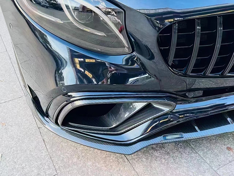 For Mercedes Benz C217 Carbon Fiber Air Vent 2014-2019