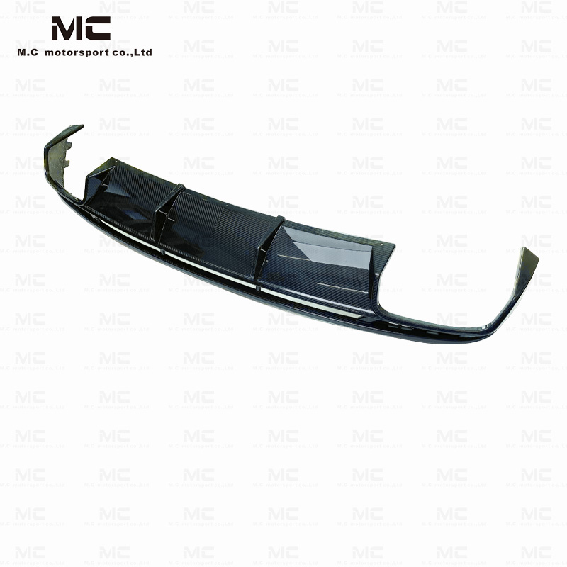 For Mercedes Benz C217 Brabus Style Carbon Fiber Rear Diffuser 2014-2019
