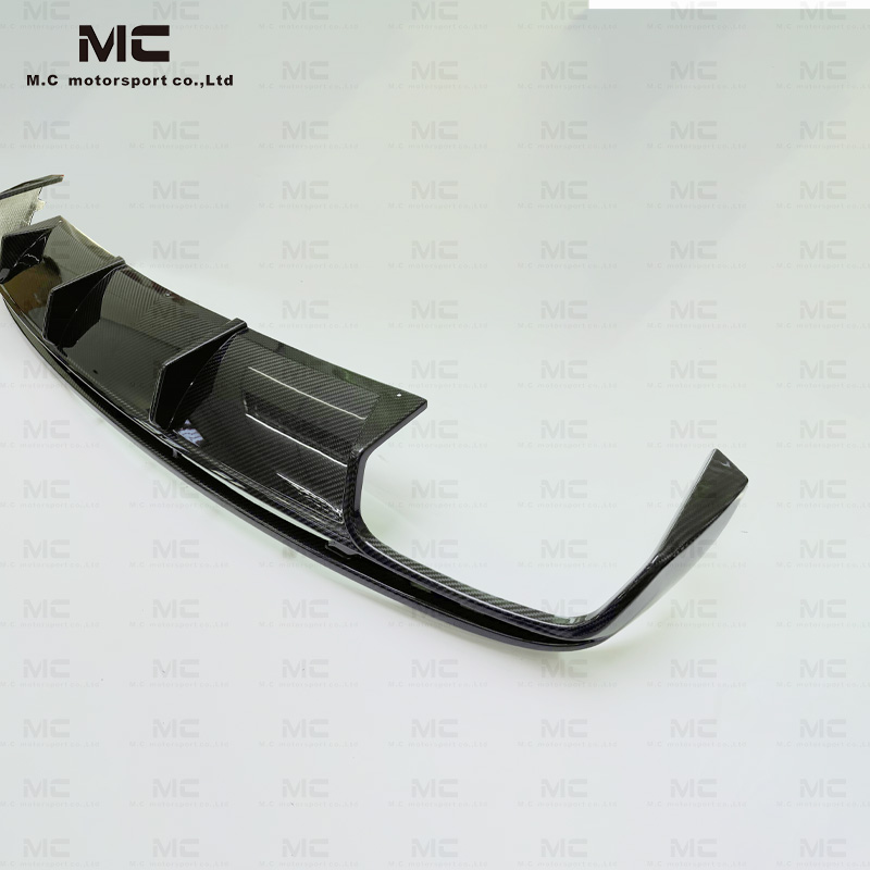 For Mercedes Benz C217 Brabus Style Carbon Fiber Rear Diffuser 2014-2019