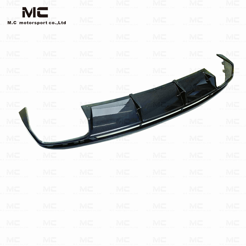 For Mercedes Benz C217 Brabus Style Carbon Fiber Rear Diffuser 2014-2019