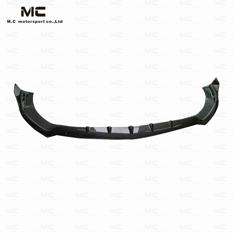 For Mercedes Benz C217 Brabus Style Dry Carbon Fiber Front Lip 2014-2019