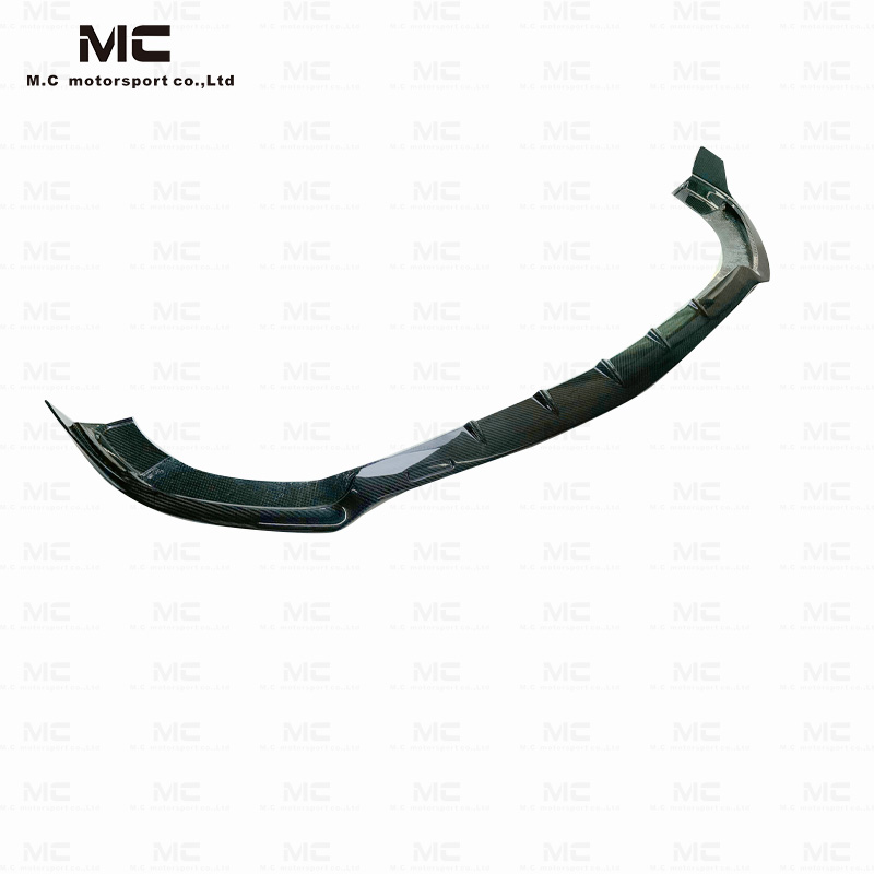 For Mercedes Benz C217 Brabus Style Dry Carbon Fiber Front Lip 2014-2019