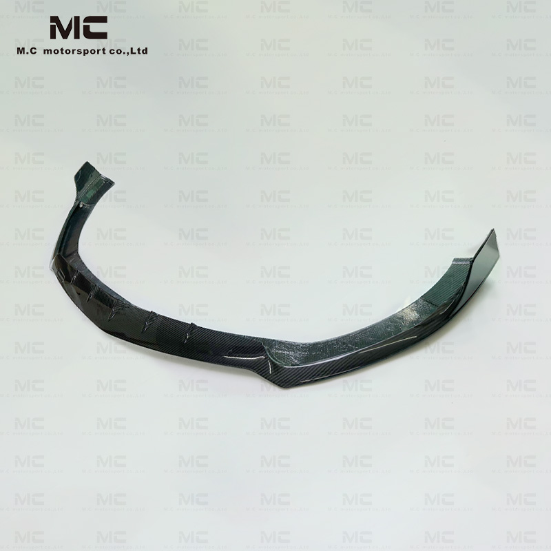 For Mercedes Benz C217 Brabus Style Dry Carbon Fiber Front Lip 2014-2019