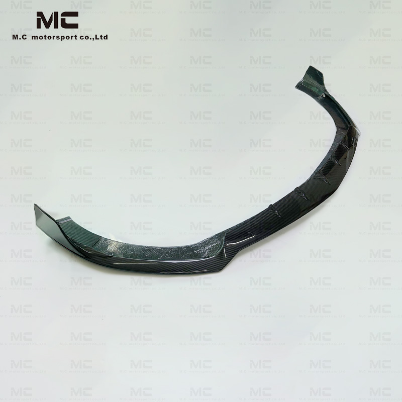 For Mercedes Benz C217 Brabus Style Dry Carbon Fiber Front Lip 2014-2019