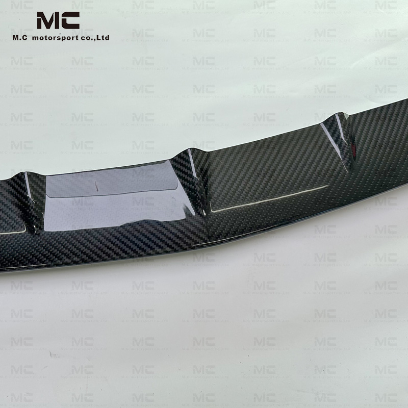 For Mercedes Benz C217 Brabus Style Dry Carbon Fiber Front Lip 2014-2019
