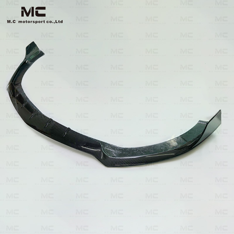 For Mercedes Benz C217 Brabus Style Dry Carbon Fiber Front Lip 2014-2019