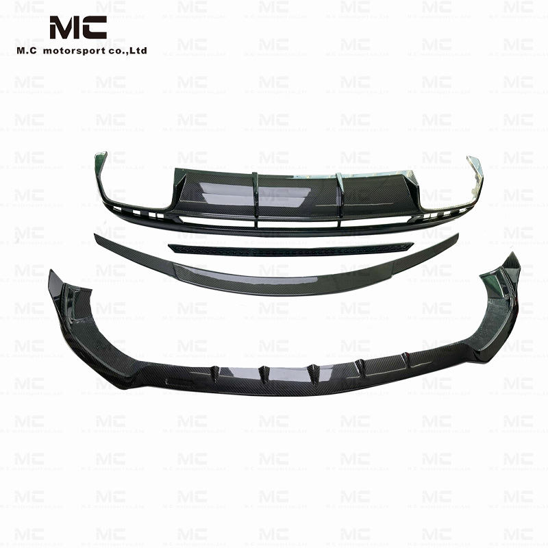 For Mercedes Benz C217 Brabus Style Dry Carbon Fiber Body Kit 2014-2019