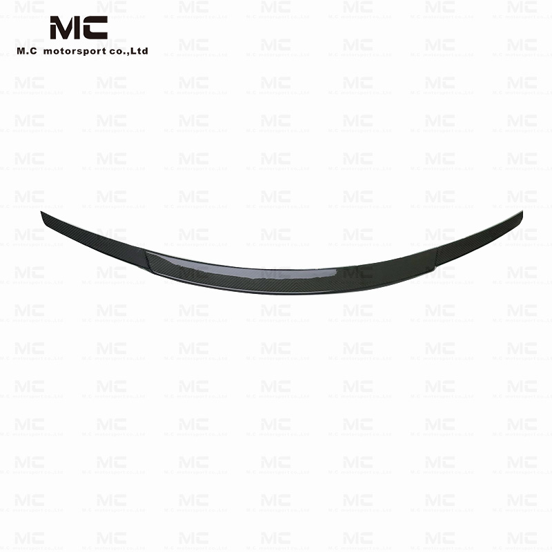 For Mercedes Benz C217 Brabus Style Dry Carbon Fiber Spoiler 2014-2019