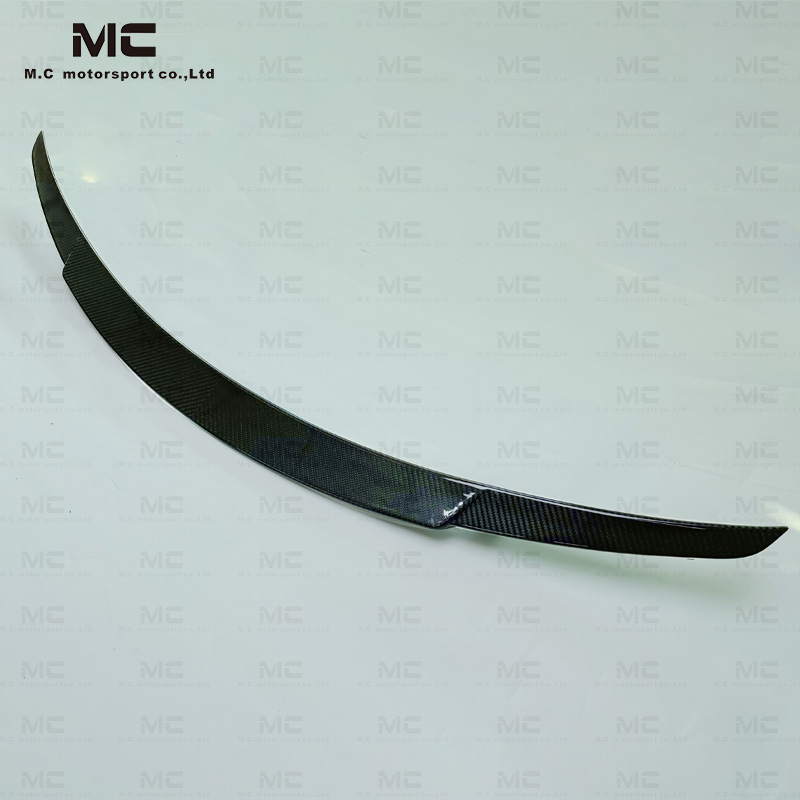 For Mercedes Benz C217 Brabus Style Dry Carbon Fiber Spoiler 2014-2019