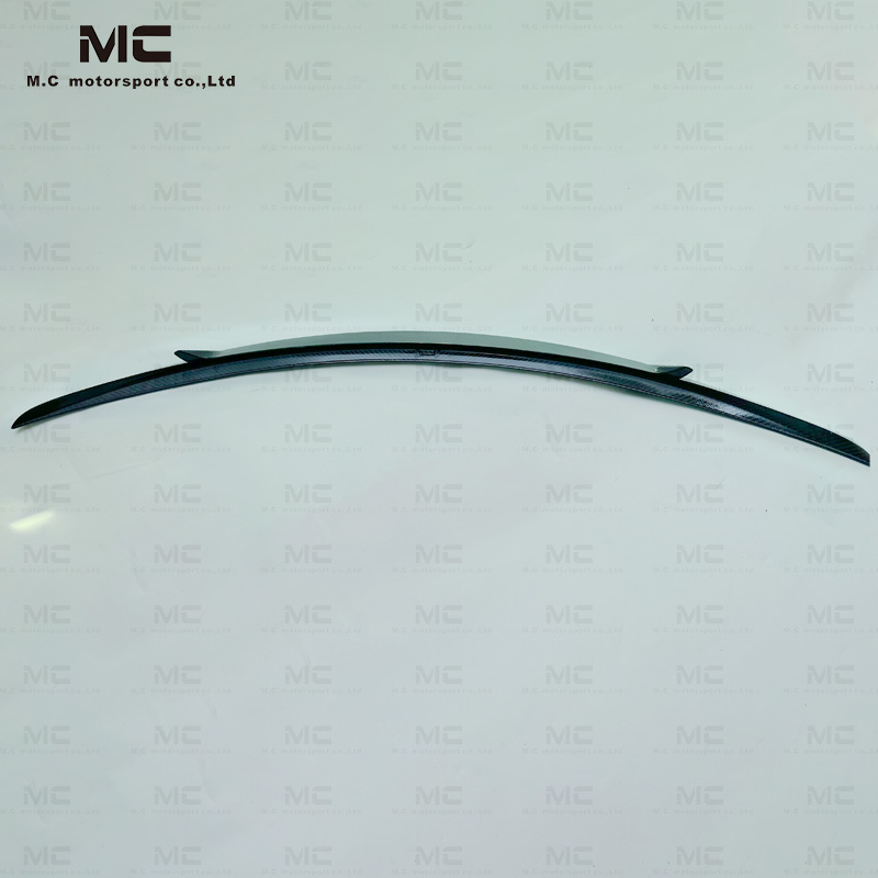 For Mercedes Benz C217 Brabus Style Dry Carbon Fiber Spoiler 2014-2019