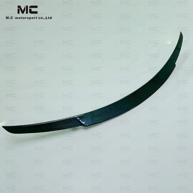 For Mercedes Benz C217 Brabus Style Dry Carbon Fiber Spoiler 2014-2019