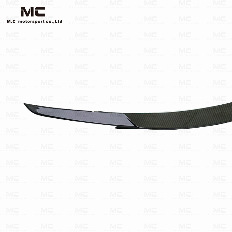 For Mercedes Benz C217 Brabus Style Dry Carbon Fiber Spoiler 2014-2019