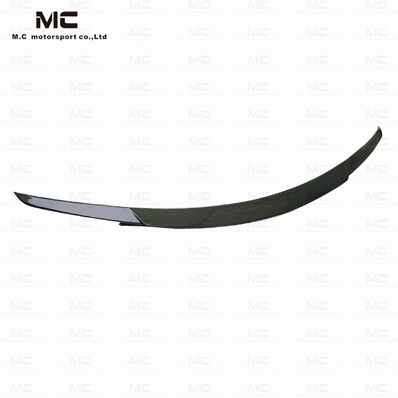 For Mercedes Benz C217 Brabus Style Dry Carbon Fiber Spoiler 2014-2019