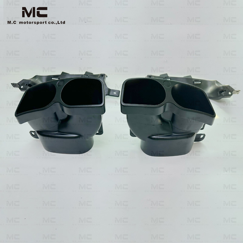 For Mercedes Benz C217 Brabus Style Dry Carbon Fiber Tali Throat 2014-2019