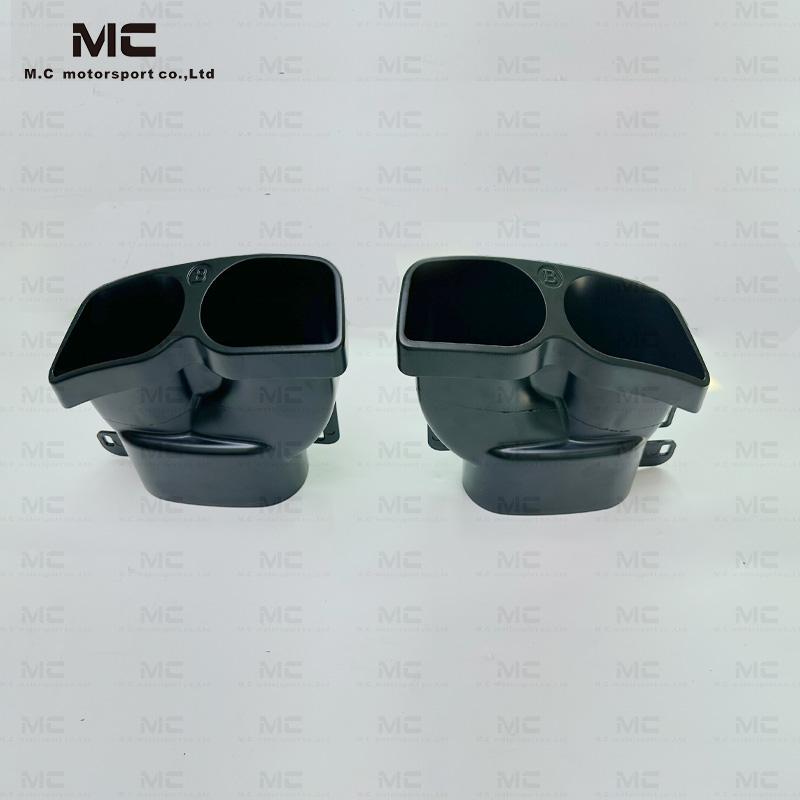 For Mercedes Benz C217 Brabus Style Dry Carbon Fiber Tali Throat 2014-2019