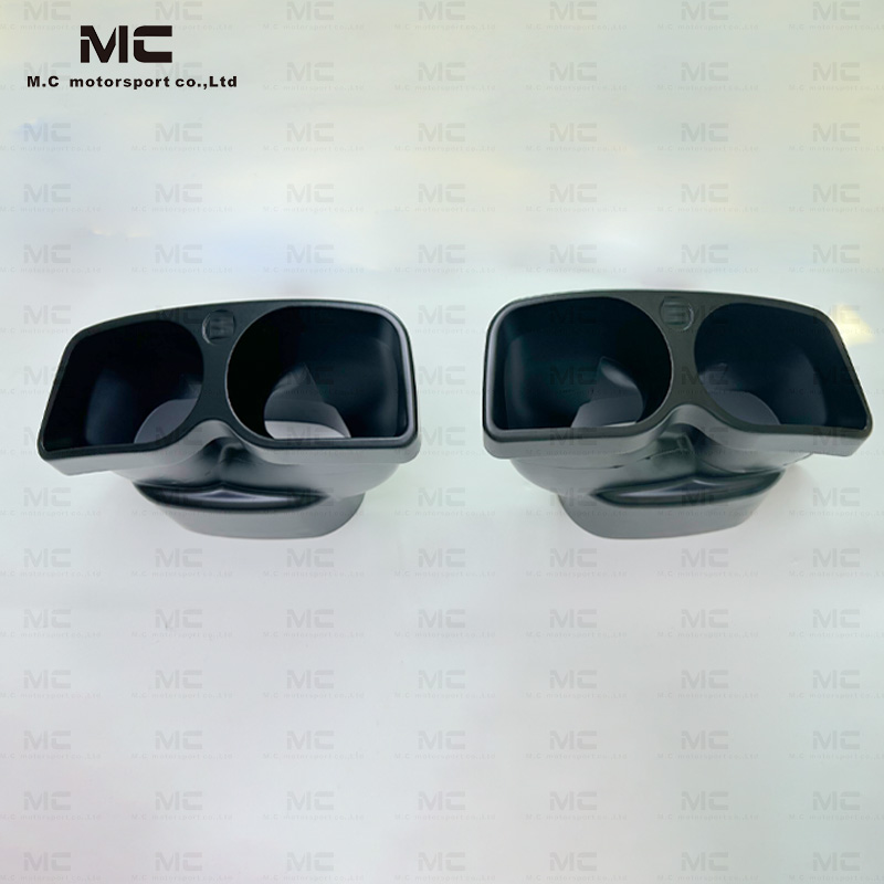 For Mercedes Benz C217 Brabus Style Dry Carbon Fiber Tali Throat 2014-2019