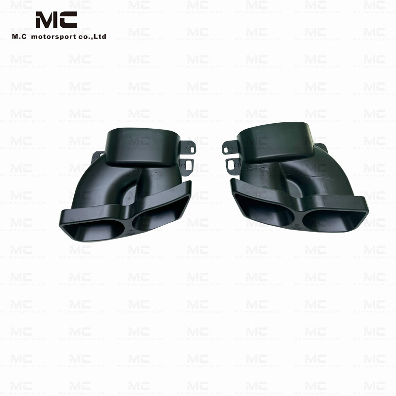 For Mercedes Benz C217 Brabus Style Dry Carbon Fiber Tali Throat 2014-2019