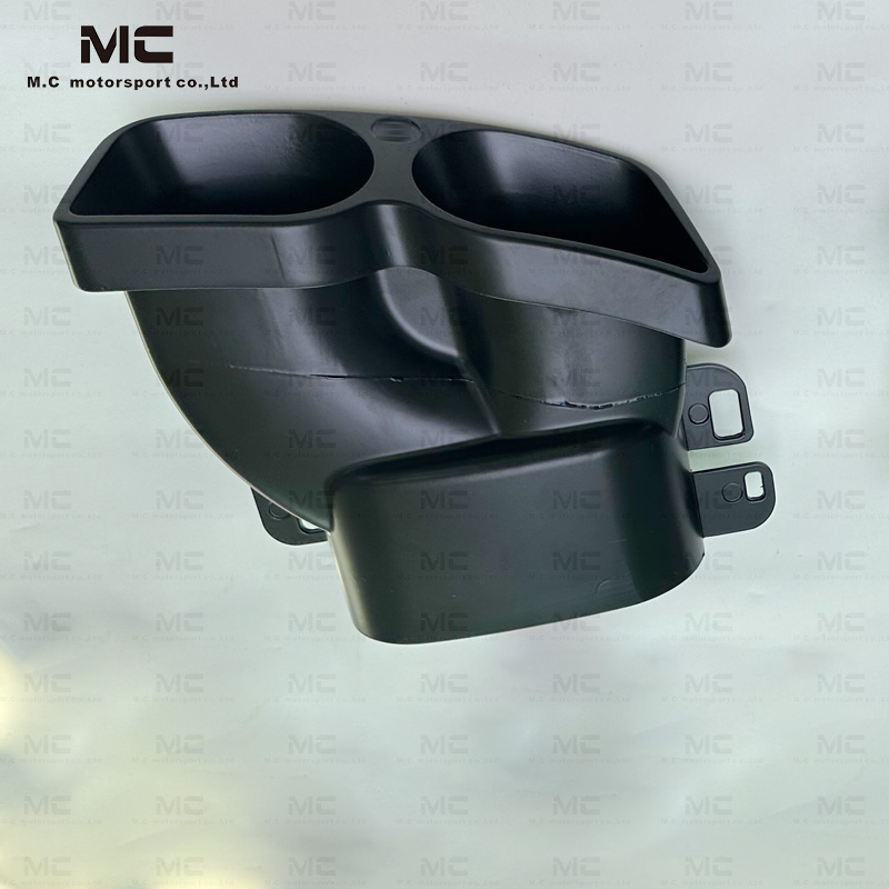 For Mercedes Benz C217 Brabus Style Dry Carbon Fiber Tali Throat 2014-2019