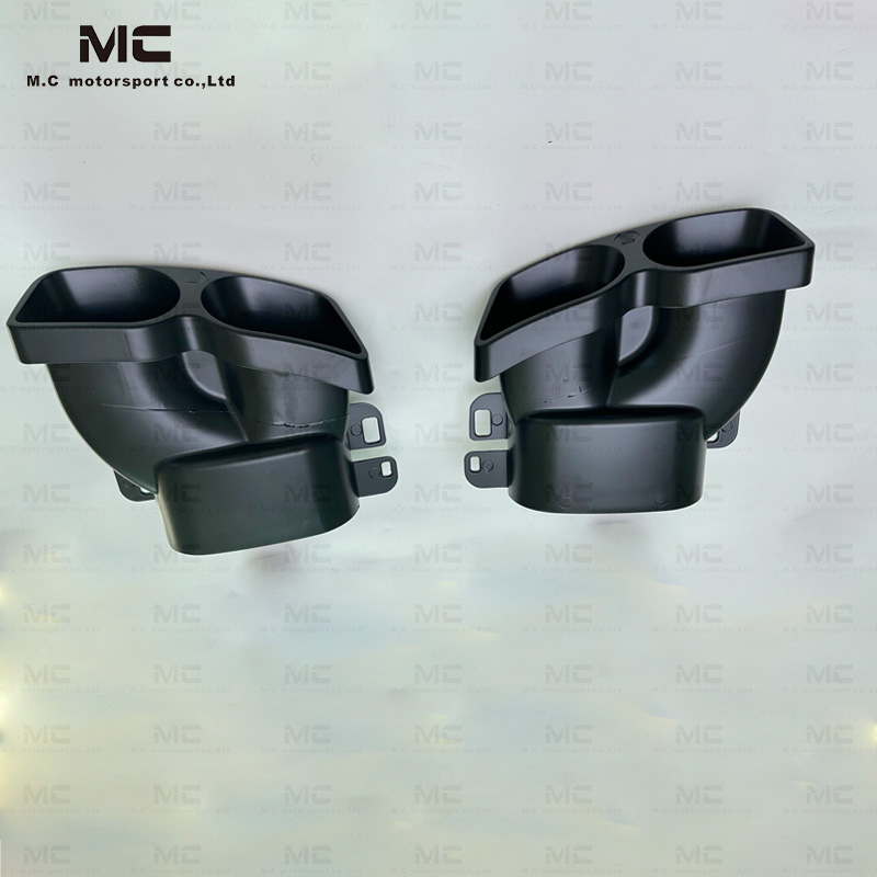For Mercedes Benz C217 Brabus Style Dry Carbon Fiber Tali Throat 2014-2019