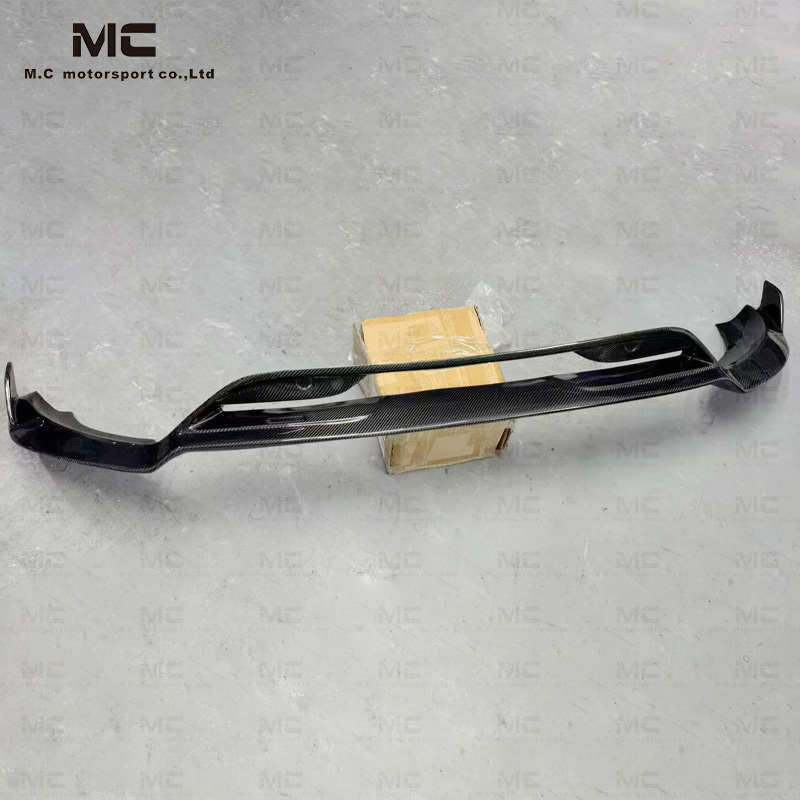 For Mercedes Benz Gle63 Carbon Fiber Front Lip 2019-2023