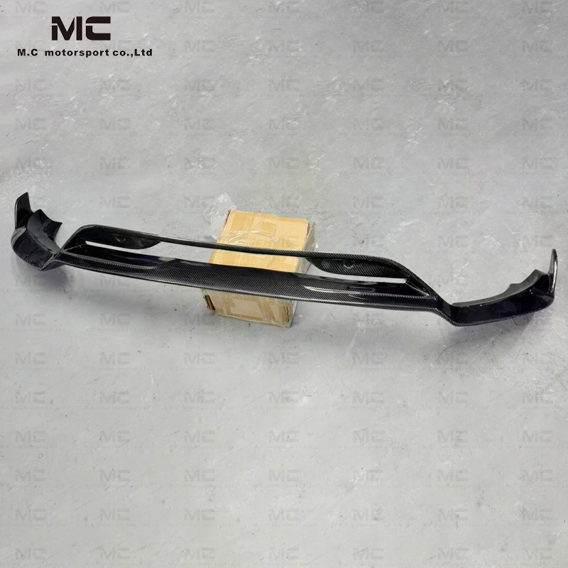 For Mercedes Benz Gle63 Carbon Fiber Front Lip 2019-2023